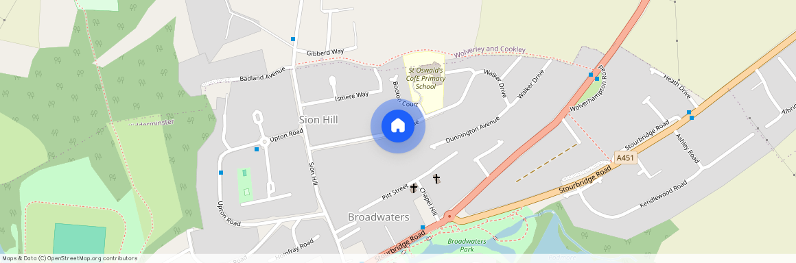 Sion Avenue, Kidderminster, DY10