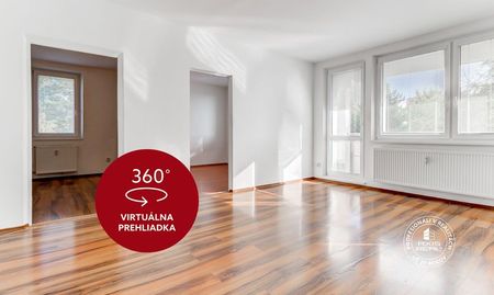 AXIS REAL | NEZARIADENÝ 2,5-izb.byt, 11m2 LODŽIA, BA IV., Červeňákova - Fotografia 5