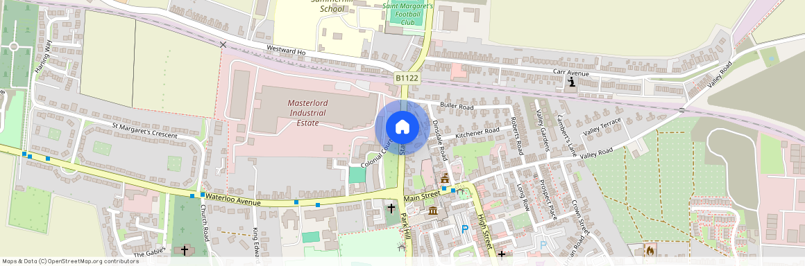 Station Road, Leiston