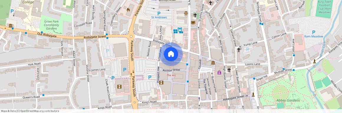 Merchants Place, Risbygate Street, Bury St. Edmunds, IP33 3AL