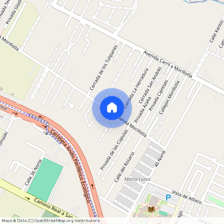 Camino a Morillotla, 72754 San Bernardino Tlaxcalancingo, PUE, Mexico