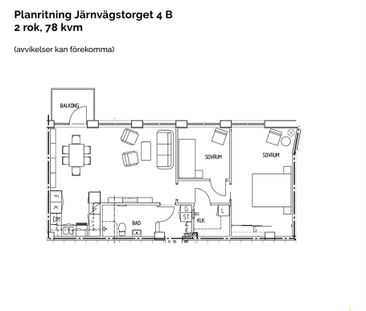 Järnvägstorget 4B - Photo 5