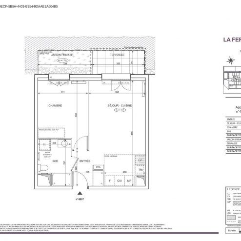 BEAU T2 AVEC TERRASSE ET PARKING - Photo 2