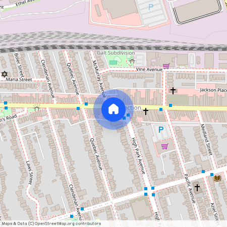 3039 Dundas Street, Toronto