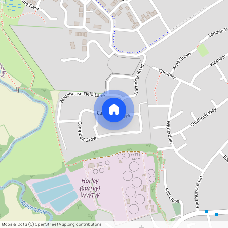 Campbell Grove, Horley, Surrey, RH6