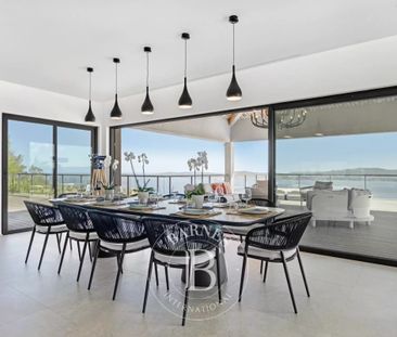 LOCATION SAISONNIÈRE - GRIMAUD - VUE MER PANORAMIQUE - 5 CHAMBRES - Photo 3