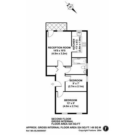 2 Bed Flat | £575 pw - Photo 4