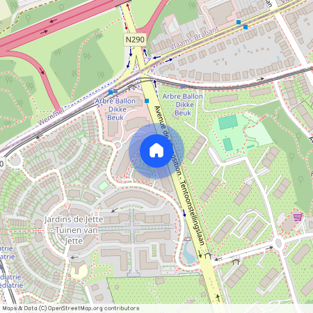 Avenue du Bourgmestre Etienne Demunter 27, 1090, Jette