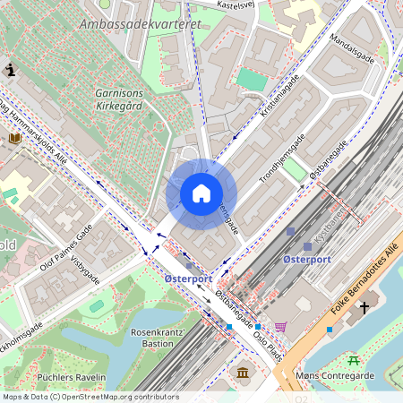 Kristianiagade 6, 3. tv, 2100 København Ø