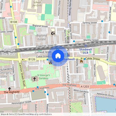 Angel House, Cable Street, London, E1