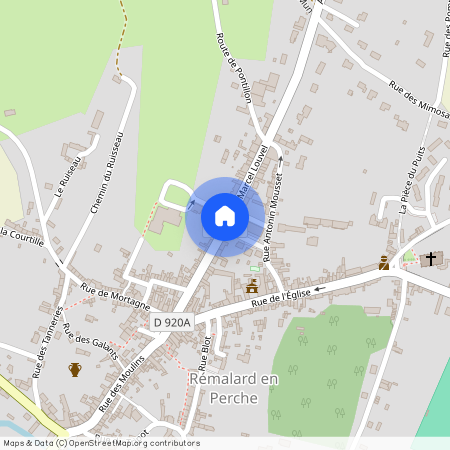 61110, Rémalard En Perche