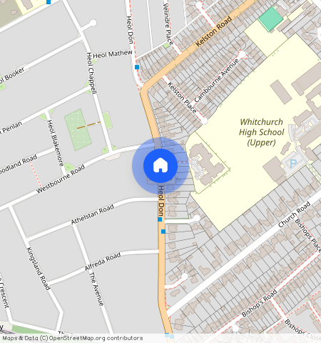 Brookside Court, Glan Y Nant Road, Whitchurch, CF14 1AQ, Whitchurch