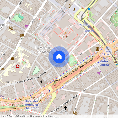 Wolstraat 33 / 2, 1000 Brussel