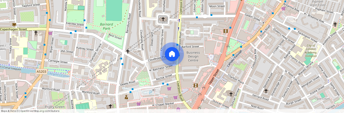 Liverpool Road, London, N1 0RH