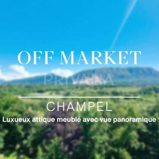 Luxueux appartement meublé avec vue panoramique - Foto 2