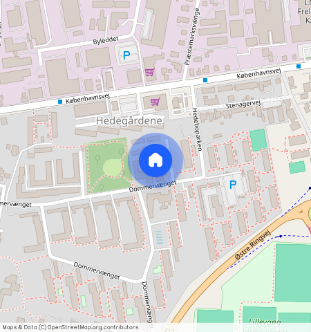 Dommervænget **, 4000 Roskilde