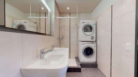 Rent a 4 ½ rooms duplex in Jonen - Photo 5