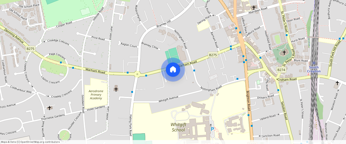 Emmanuel House, Cr2 6Lj, CR2