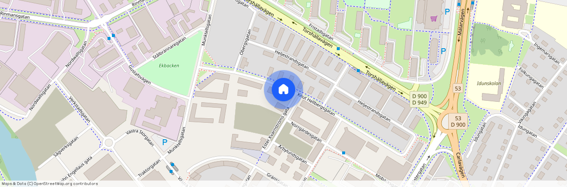 Eskilstuna, Knut Hellbergsgatan, 15A, 63360