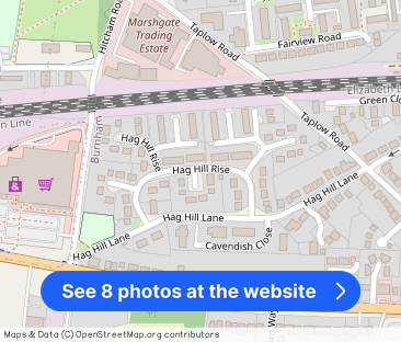 Hag Hill Rise, Taplow, Maidenhead, Berkshire, SL6 - Photo 1