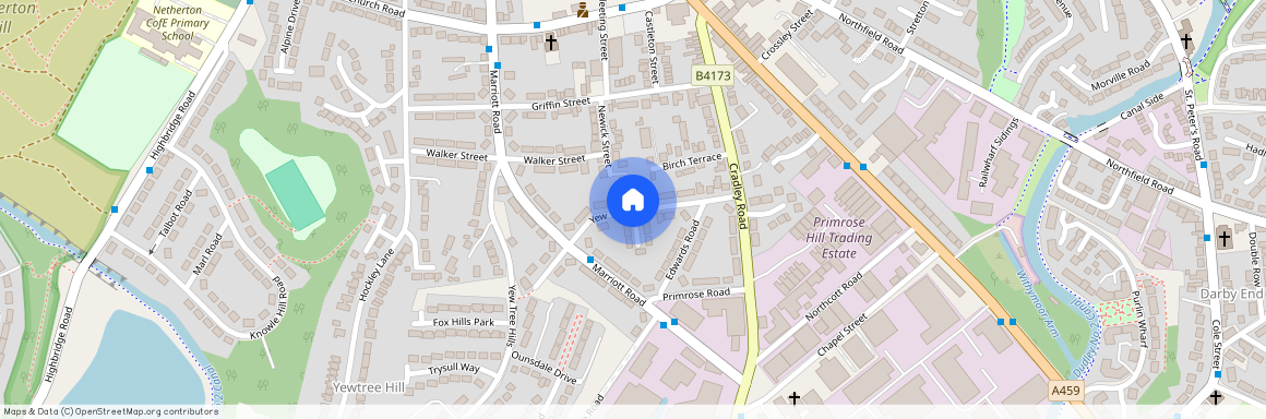 Yew Tree Road, Dudley, West Midlands, DY2