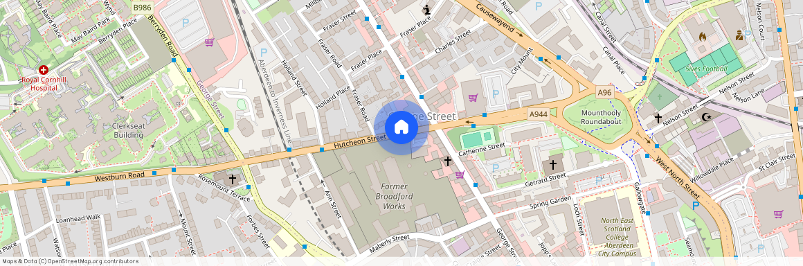 Hutcheon Street, City Centre, Aberdeen, AB25