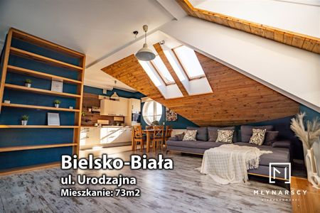 Mieszkanie na wynajem Bielsko-Biała, Langiewicza, Urodzajna 73.19 m - Фото 2