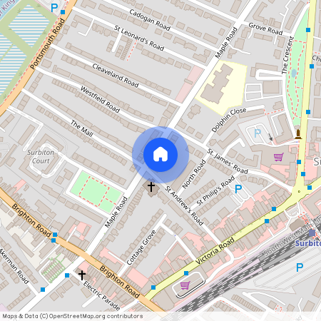 Maple Road, Surbiton KT6