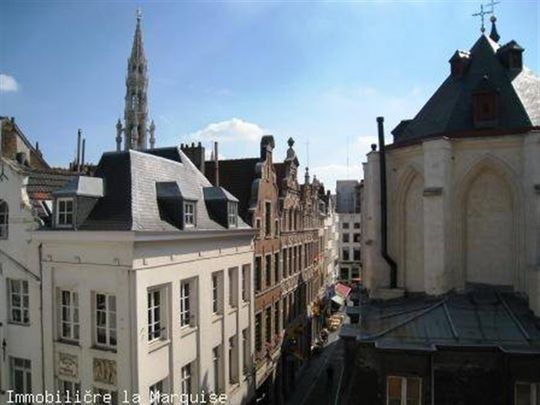 Triplex loft à un jet de pierre de la Grand Place à 1000 Bruxelles - Photo 1