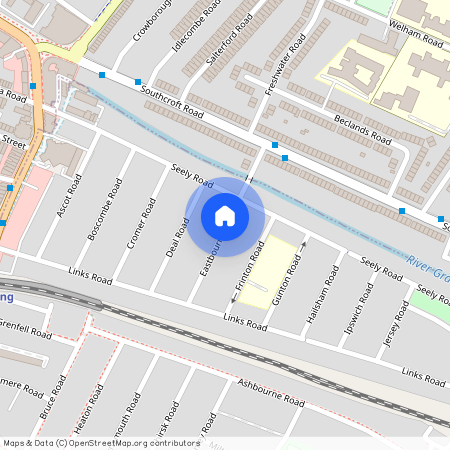 Ashbourne Road, Tooting, CR4, London