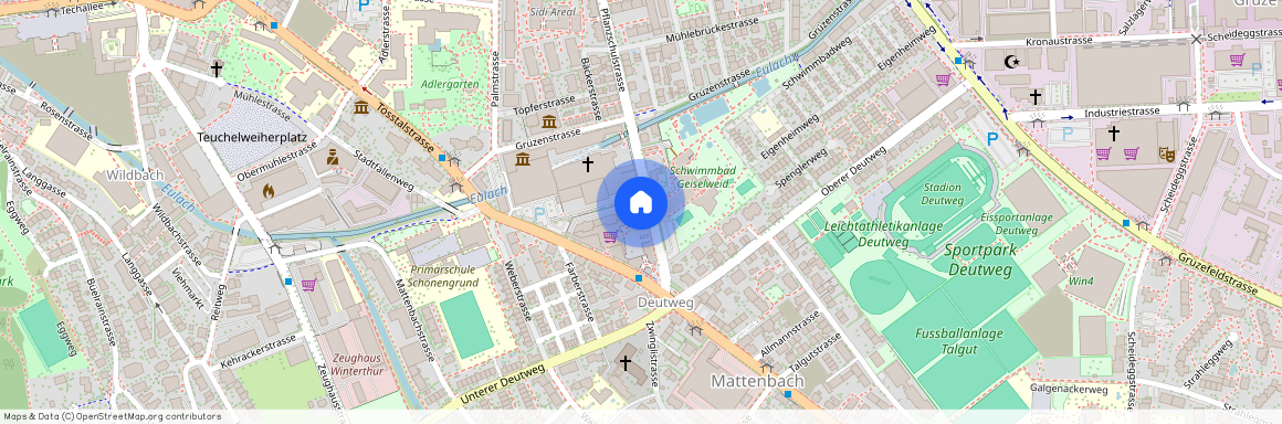 Tösstalstr./Pflanzschulstr.13, 8400 Winterthur