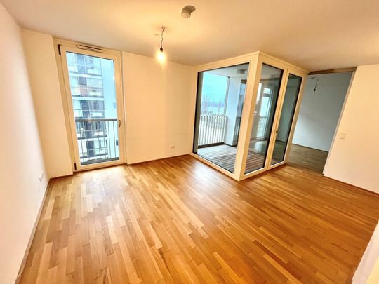 Donaumarina: Moderne 2 Zimmer Wohnung mit Loggia samt Gym & Sauna zu mieten in 1020 Wien - Photo 1