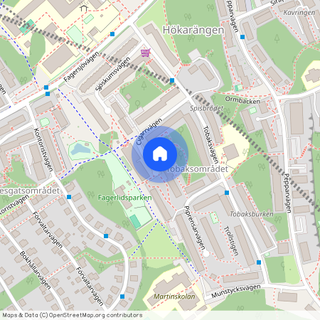 Hökarängen, Stockholm, Cigarrvägen 17