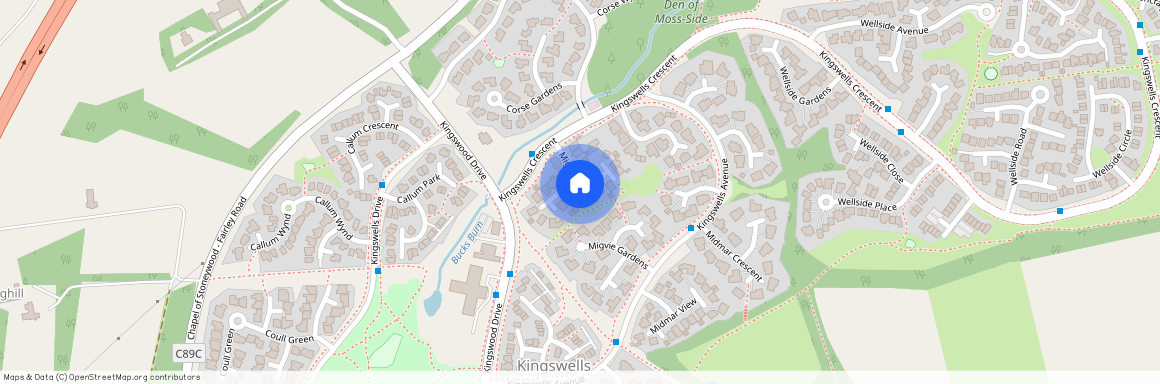 Migvie Grove, Kingswells, Aberdeen, AB15