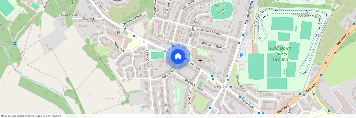 52 Frome Road, James Court, BA2 2QB, Bath