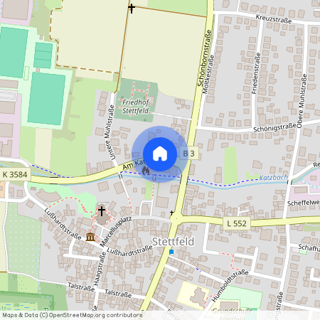 76698, Ubstadt-Weiher  Stettfeld