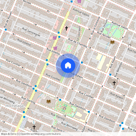 1823 Rue Aylwin - 1823, Montréal, QC H1W 3C1