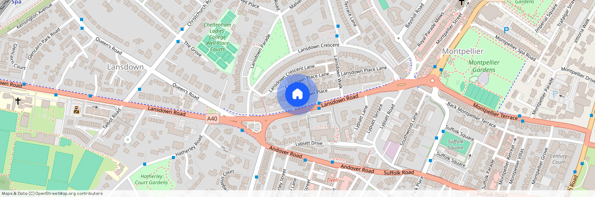 Lansdown Place, Cheltenham, Gloucestershire, GL50