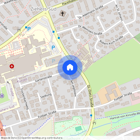 Am Jagdstein 16, 36093 Hessen - Künzell