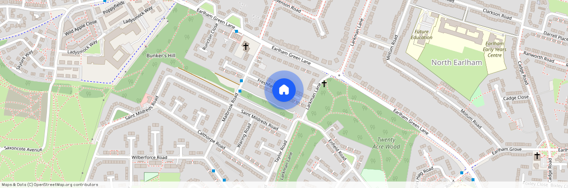 Freshfield Close, Earlham, Norwich, NR5