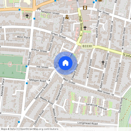 Old Dairy Heights, 91 High Street, Ryde, PO33