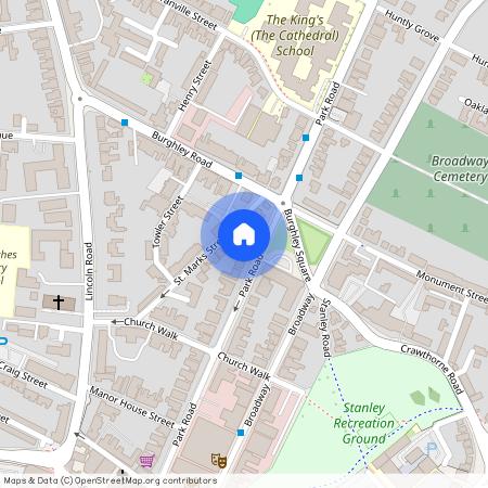 Park House, 117 Park Road, Peterborough PE1 2TZ