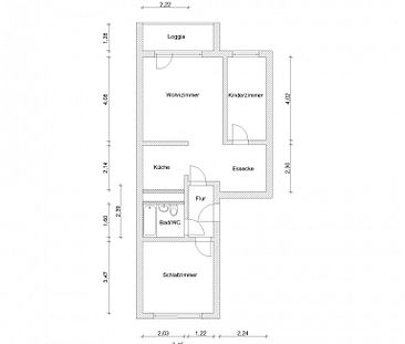 Wohnung Nr. 190/23/41 - Foto 2