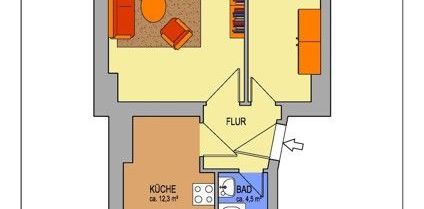 Wohnung sucht Nachmieter - Photo 2