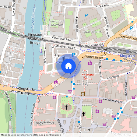 15 Wood Street，Kingston upon Thames, London KT1 1TY, United Kingdom