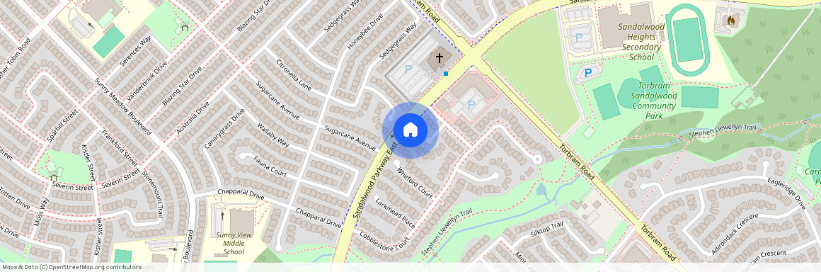 16 Moss Creek Court #Lower, Brampton, Sandringham-Wellington