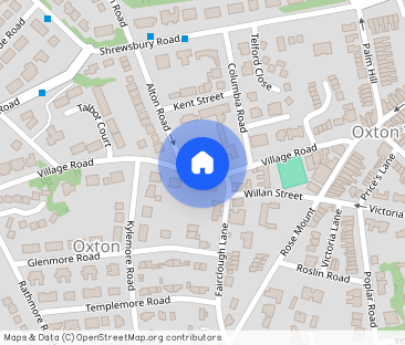 The Willows. Village Road, Oxton - Photo 1