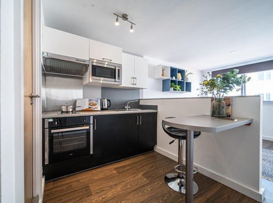 Armada House, Spacious Studio, Plymouth - Photo 1