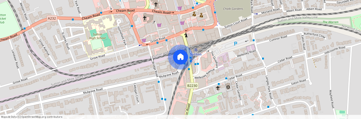 Blackford House, 2A Mulgrave Road, SM2