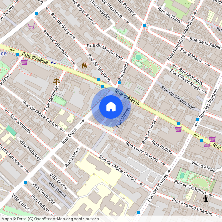 Rue Cécile Furtado-Heine, Francja, Paris